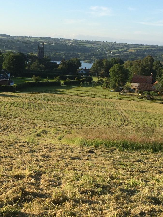 مبيت وإفطار Blagdon School Farm المظهر الخارجي الصورة