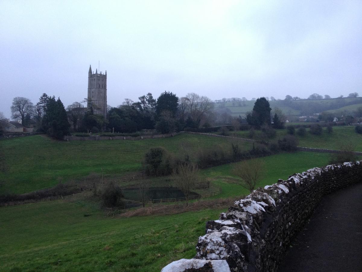 مبيت وإفطار Blagdon School Farm المظهر الخارجي الصورة